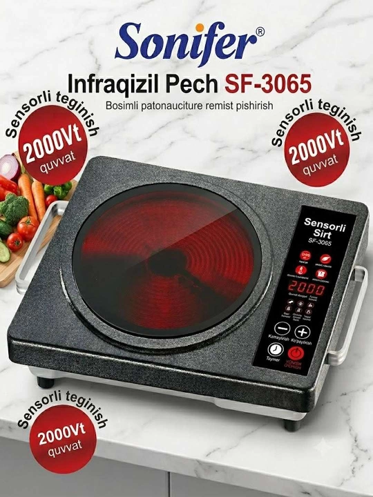 Elektr plita SONIFER