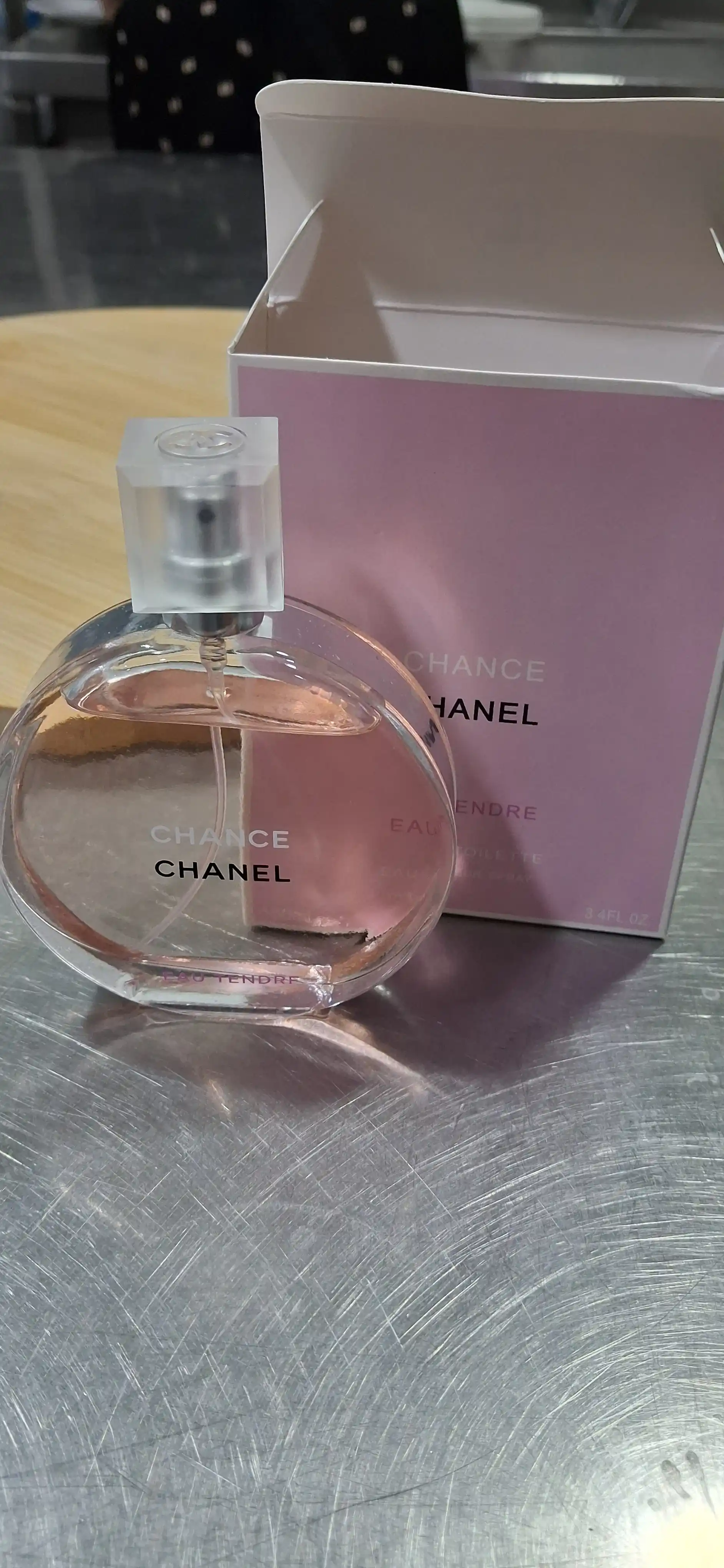CHANCE, CHANEL, eau tendre,  Ayollar uchun yozgi mayin va fresh ifor, 100ml