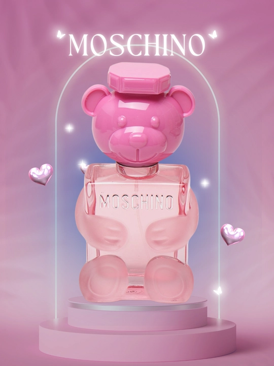 Moschino Toy 2 Bubble Gum, туалетная вода для женщин, 100 мл - 