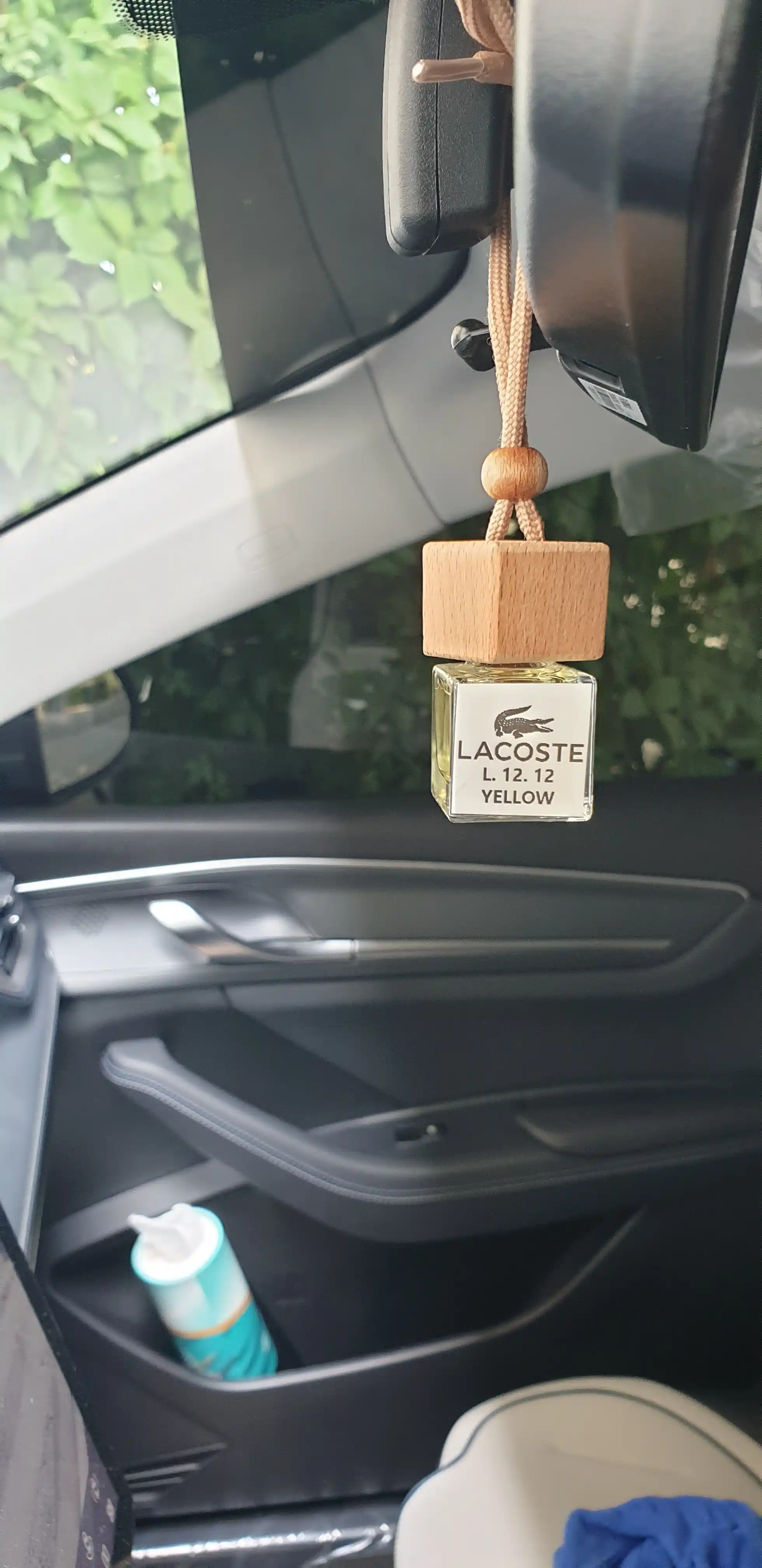 Ароматизатор в машину, автопарфюм диффузор lacoste