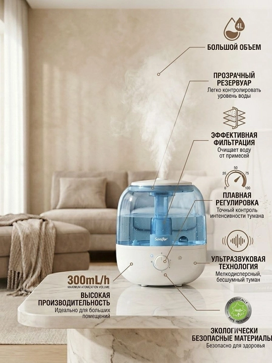 Sonifer SF-6530 havo namlagich