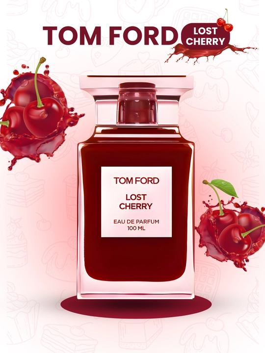 Tom Ford Lost Cherry, парфюмерная вода для мужчин и женщин, унисекс, 100 мл - 