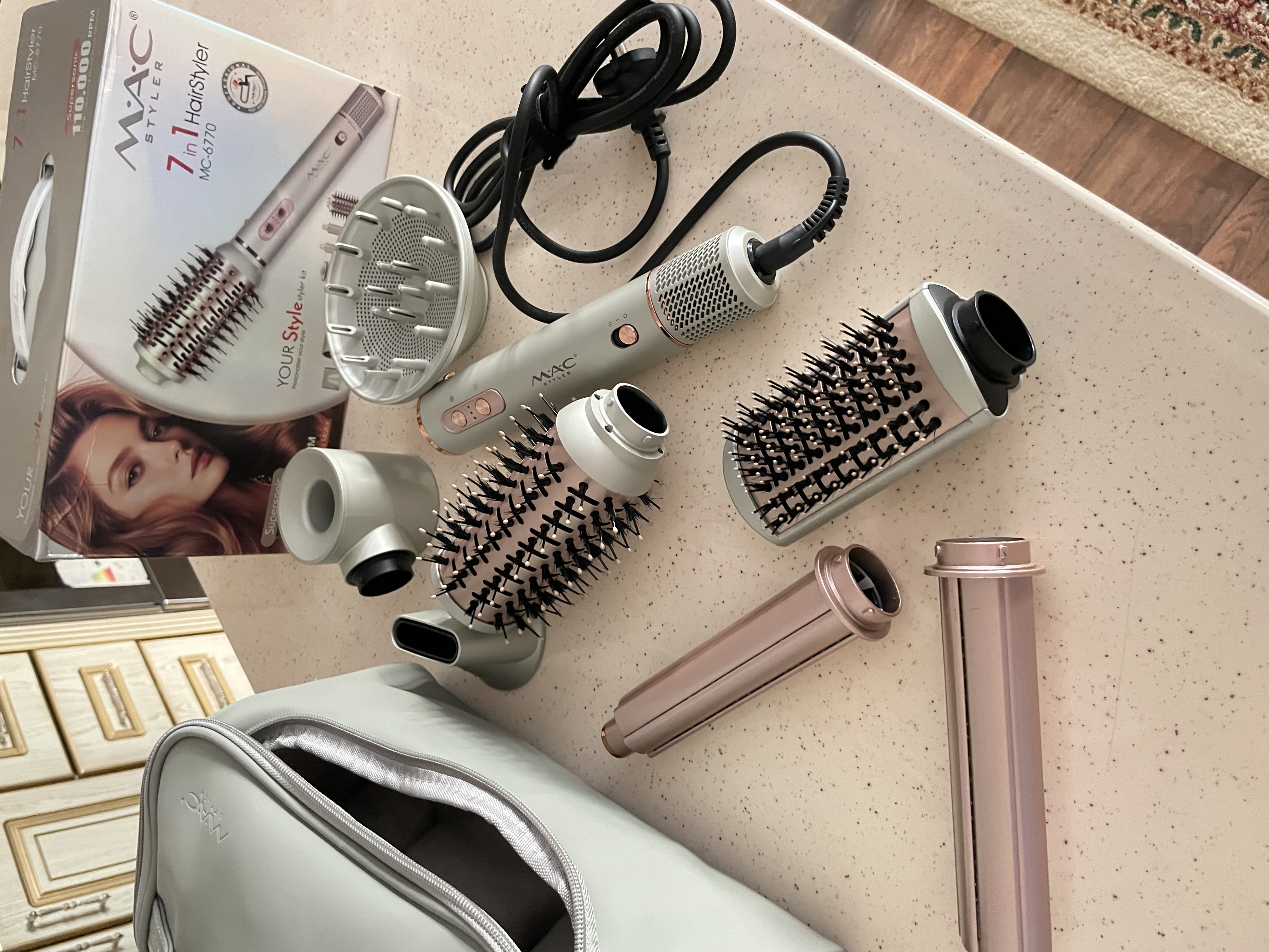 Mac Styler 7 в 1 Набор для автоматической стрижки Mac 7/1 MC-6770