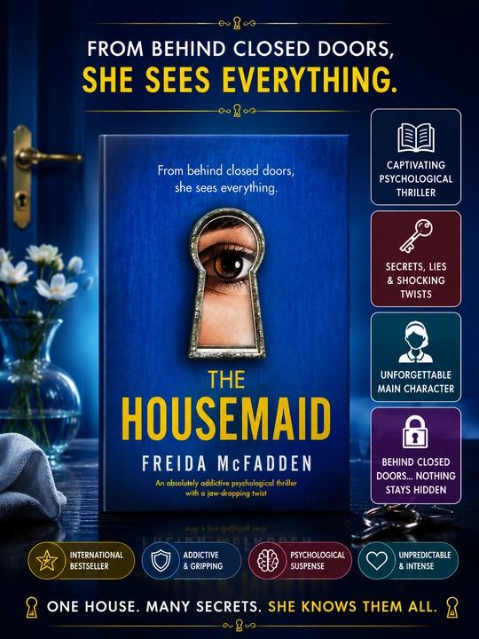 The Housemaid, Freida McFadden - 
