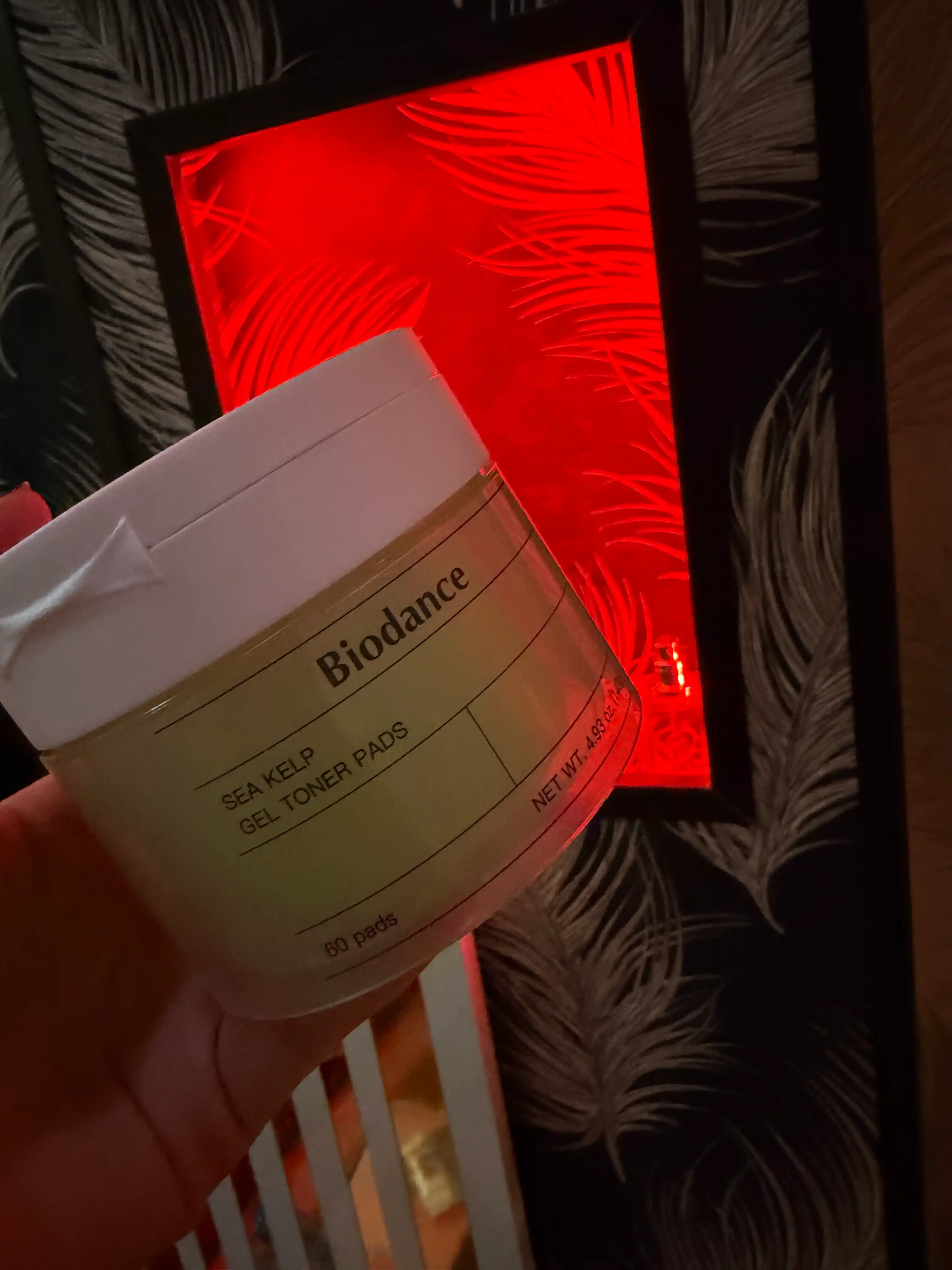BIODANCE Гель тонер диски