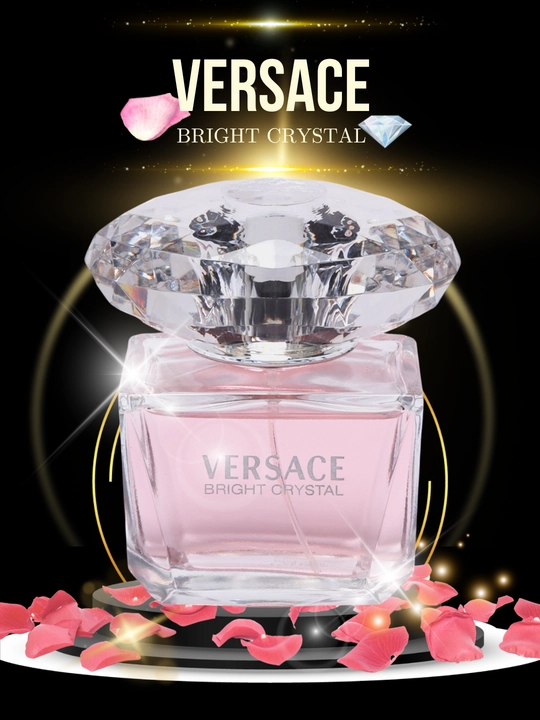 Духи женские, Versace Bright Crystal, 90 мл  - 