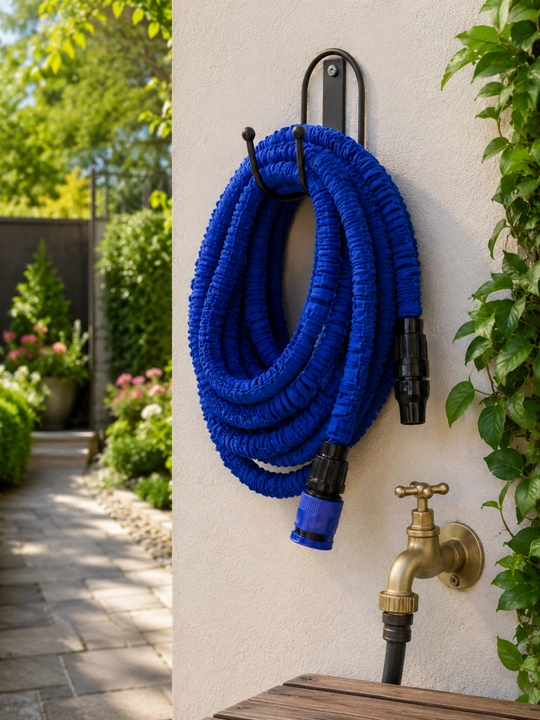Magic Hose расширяющийся садовый шланг  (75 ft) – легкий, компактный и прочный
