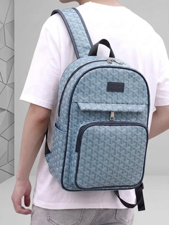 Голубой