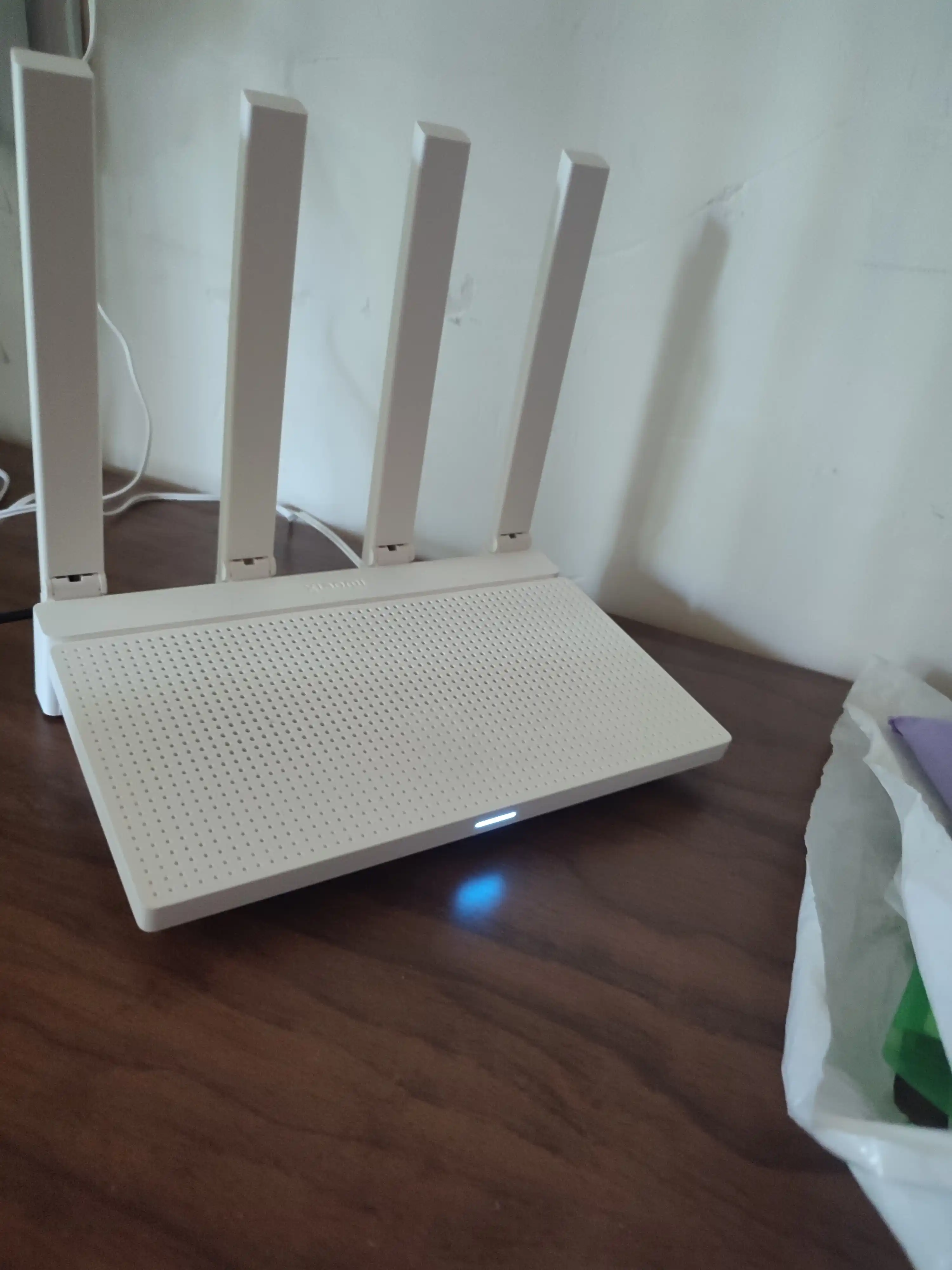 Router Xiaomi Wi-Fi AX3000T , ikki diapazonli,uy va ofis uchun Wi-Fi 6 router, 3000 Mbit/s