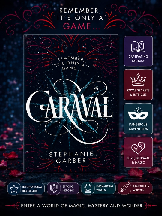 Caraval, Stephanie Garber - 