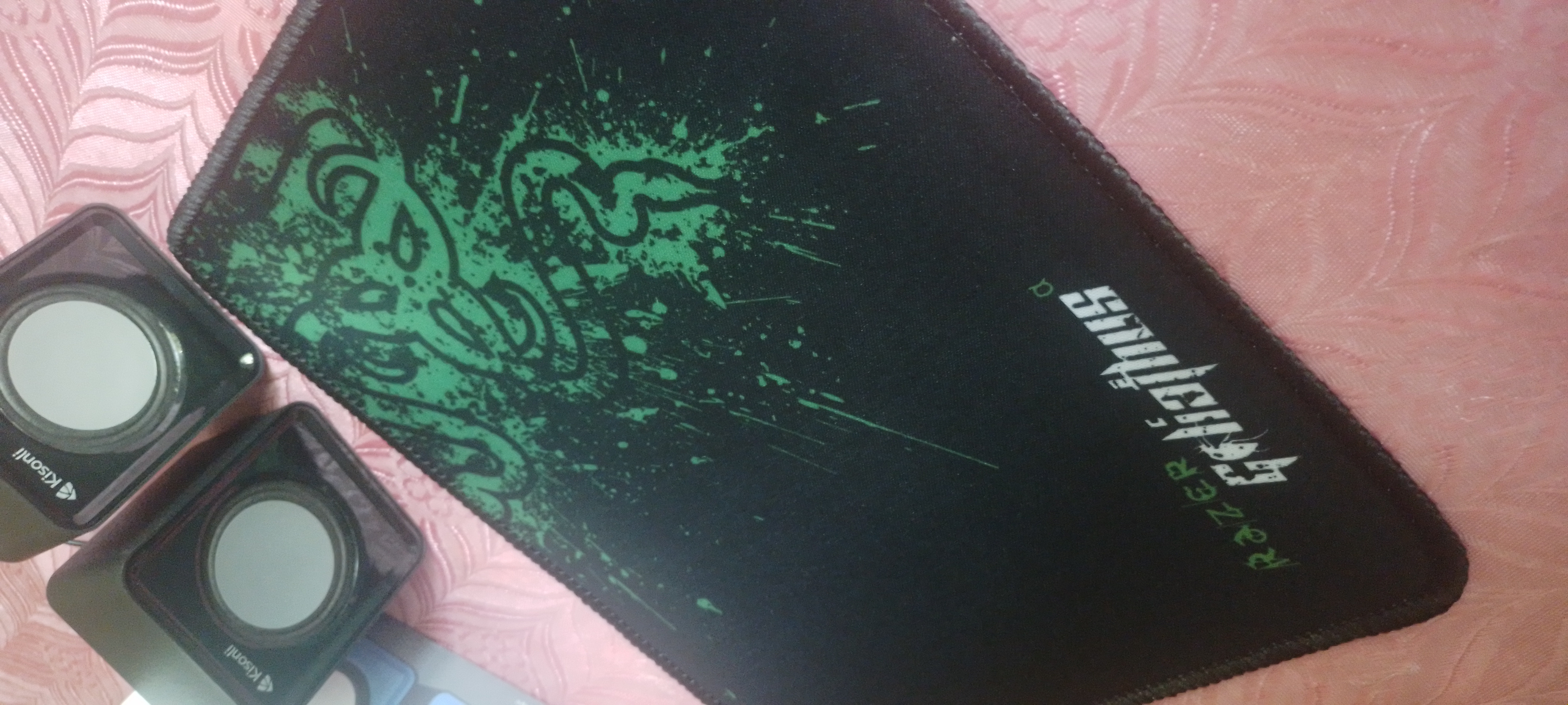 Mouse pad kovrik 21cm x 25cm sirpanmaydigan universal stol uchun aksessuar
