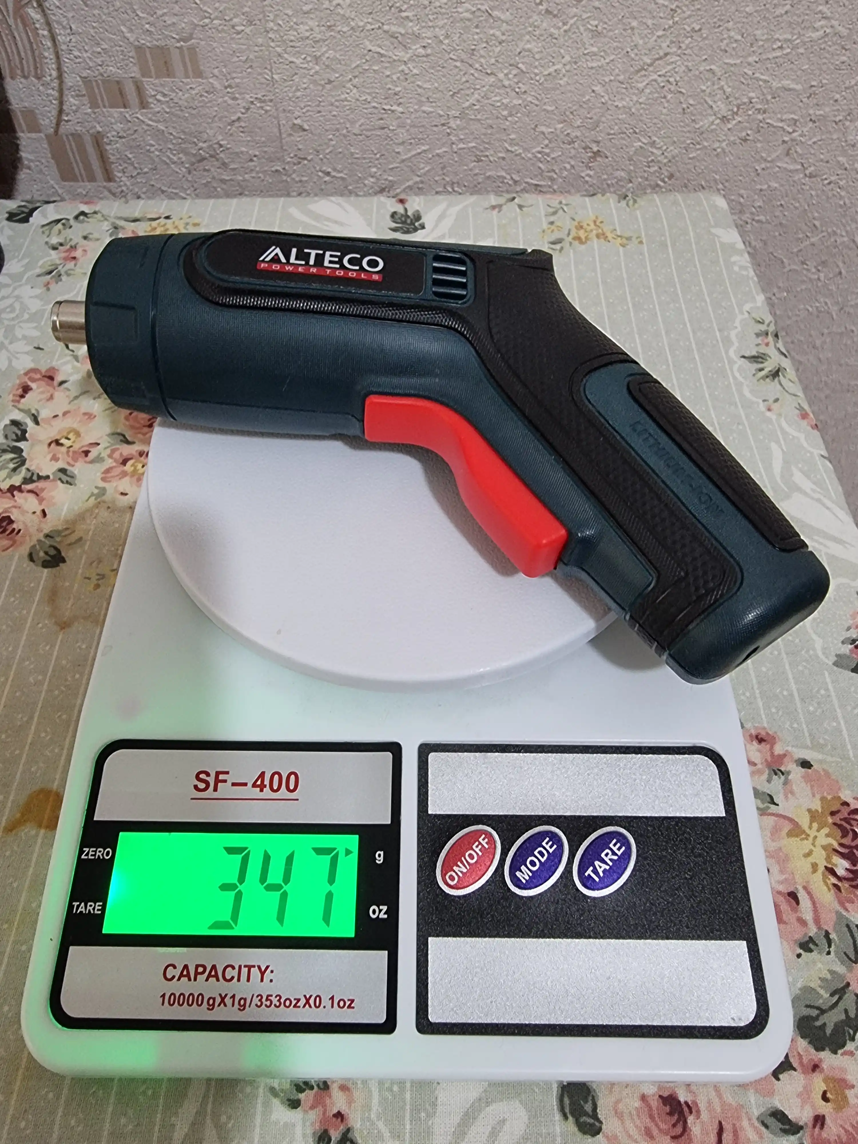 Simsiz tornavida burchakli ALTECO CSD 4V