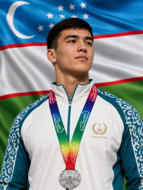 Sovrin medali, lentadagi metall, 1-oʻrin oltin, 2-oʻrin kumush, 3-oʻrin bronza