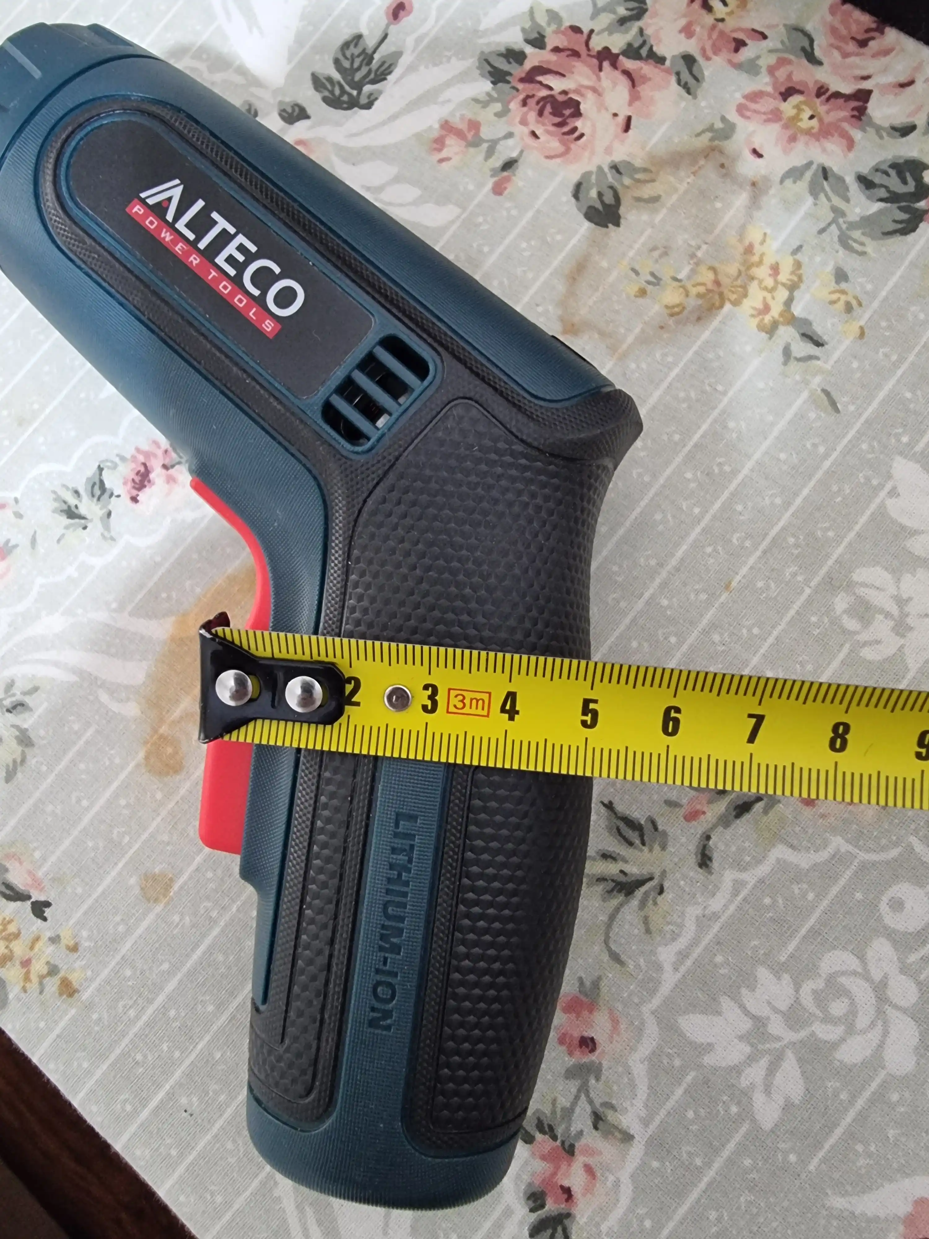 Simsiz tornavida burchakli ALTECO CSD 4V