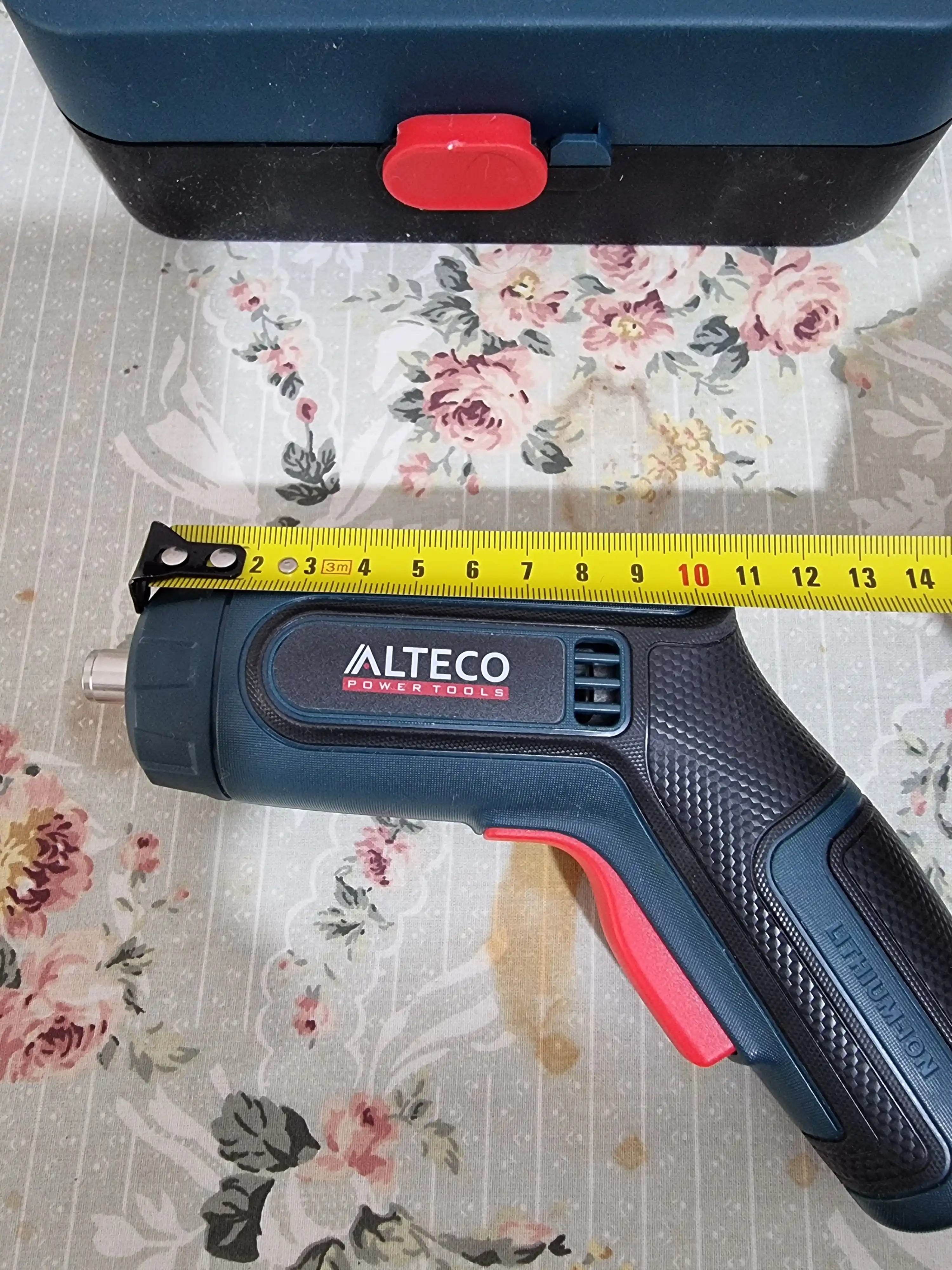 Simsiz tornavida burchakli ALTECO CSD 4V