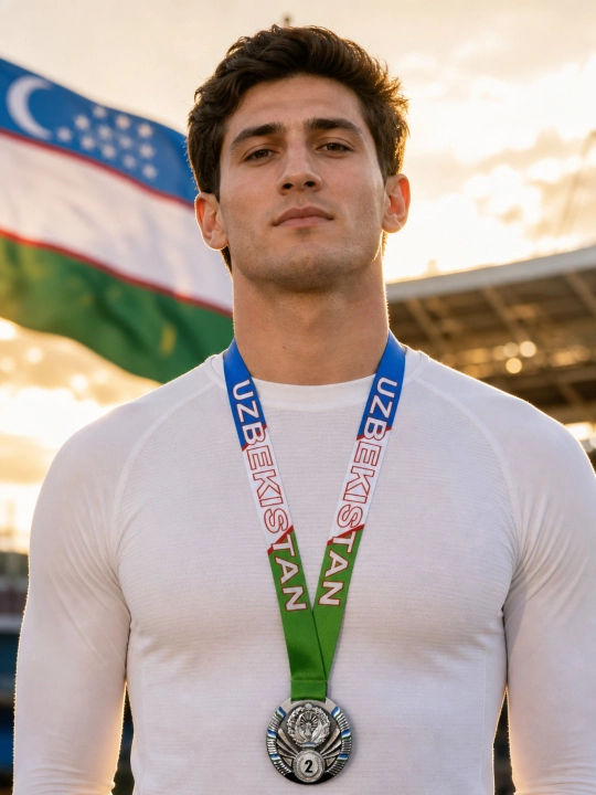 Sovrin medali, lentadagi metall, 1-oʻrin oltin, 2-oʻrin kumush, 3-oʻrin bronza