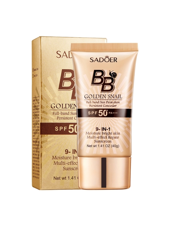 Тональный BB крем для лица матирующий SPF 50+ - 