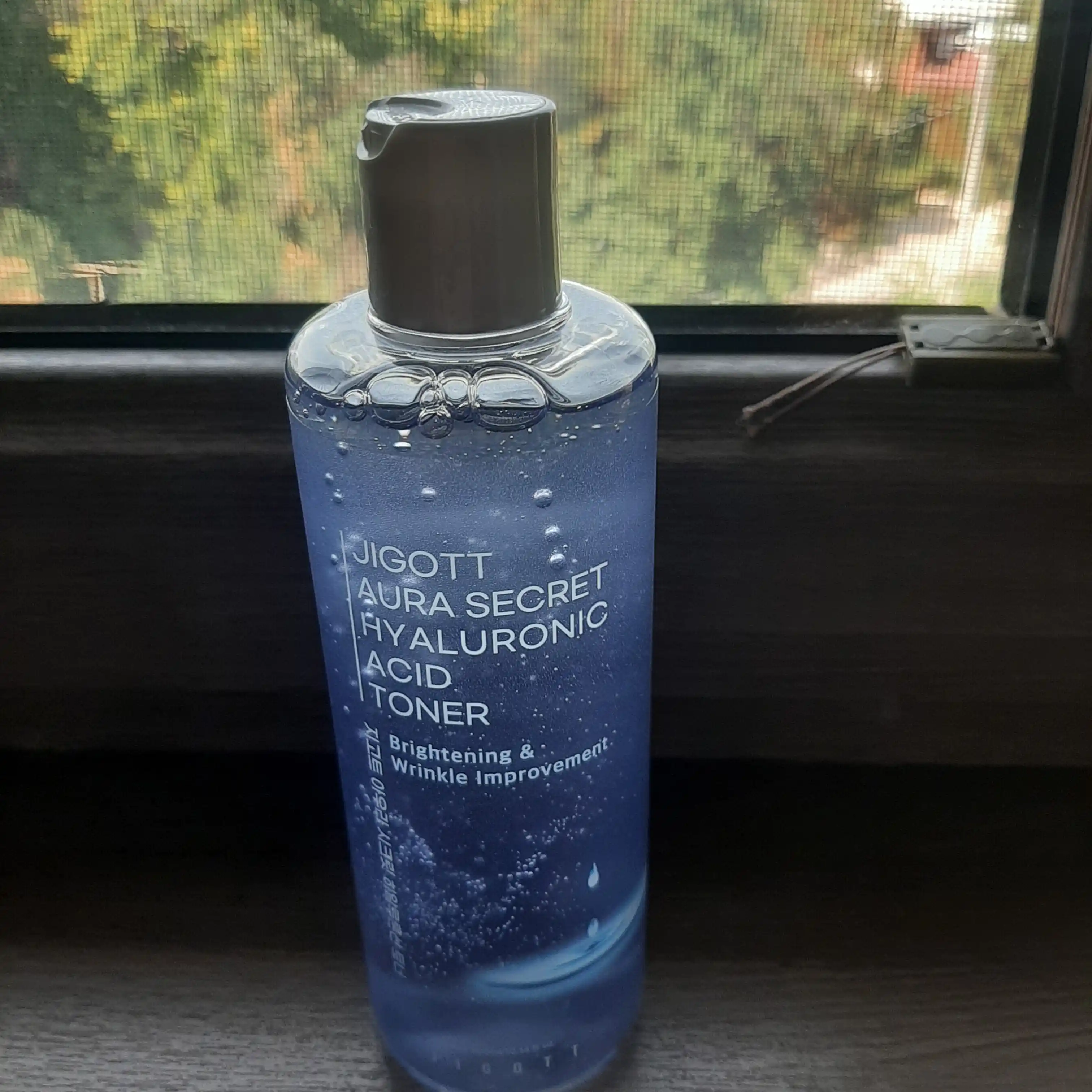 Jigott yuz toneri 300ml namlantiruvchi Koreya aloe collagen hyaluronic cica avocado