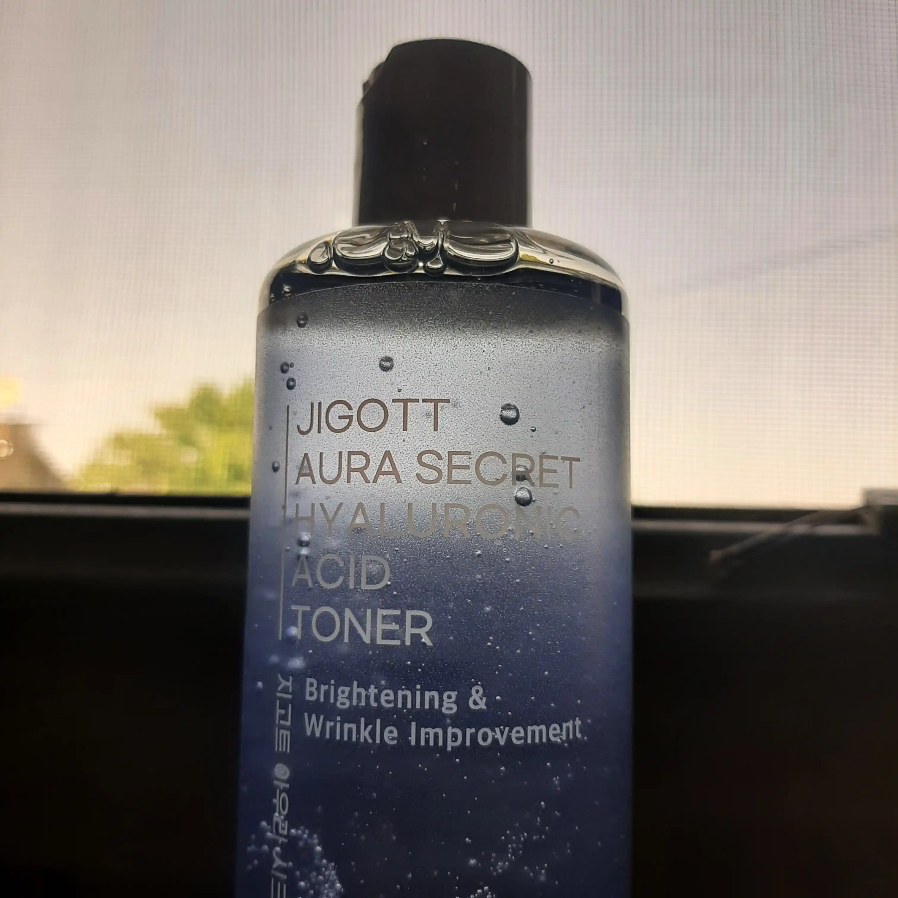 Jigott yuz toneri 300ml namlantiruvchi Koreya aloe collagen hyaluronic cica avocado