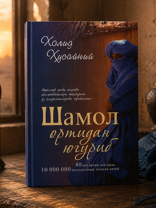 Shamol ortidan yugurib, Xolid Husayniy - 