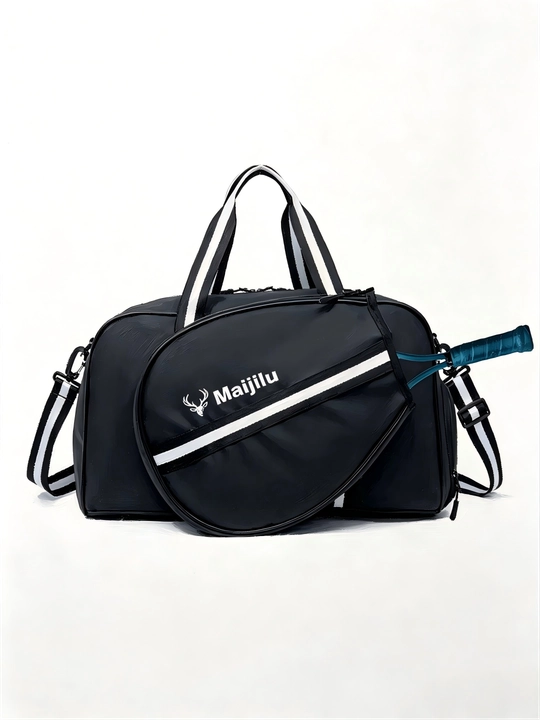 Tennis, badminton va piklbol uchun sport sumkasi, sig‘imli model - 