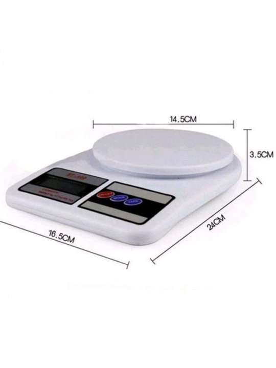 SF-400 Elektron Tarozi – 1 g Aniqlik, LCD Ekran, Batareyada Ishlaydi