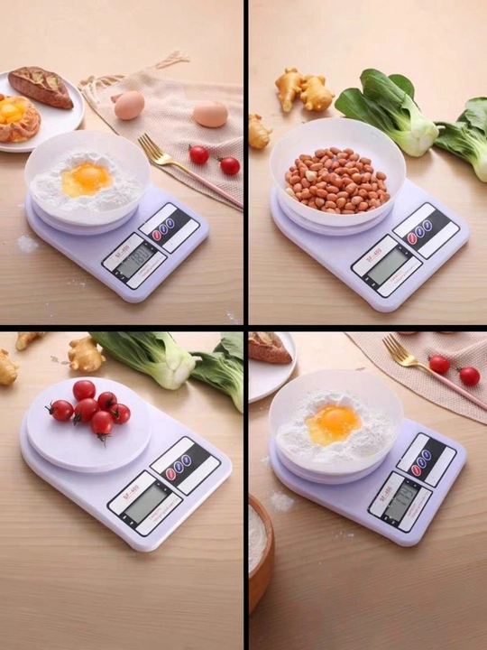 SF-400 Elektron Tarozi – 1 g Aniqlik, LCD Ekran, Batareyada Ishlaydi
