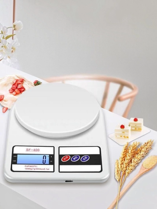 SF-400 Elektron Tarozi – 1 g Aniqlik, LCD Ekran, Batareyada Ishlaydi