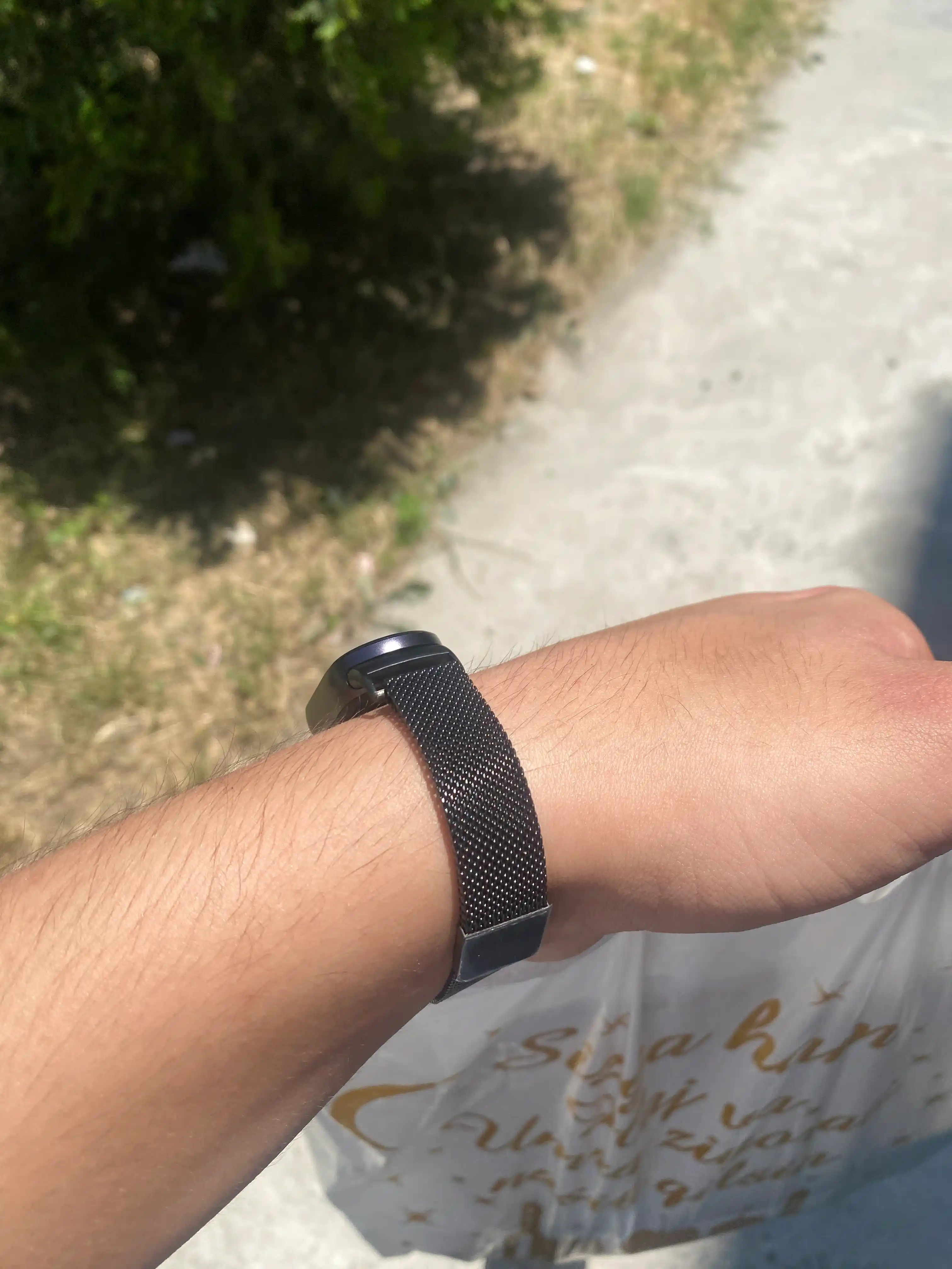 Металлический ремешок для Xiaomi Mi Band 8/9/10