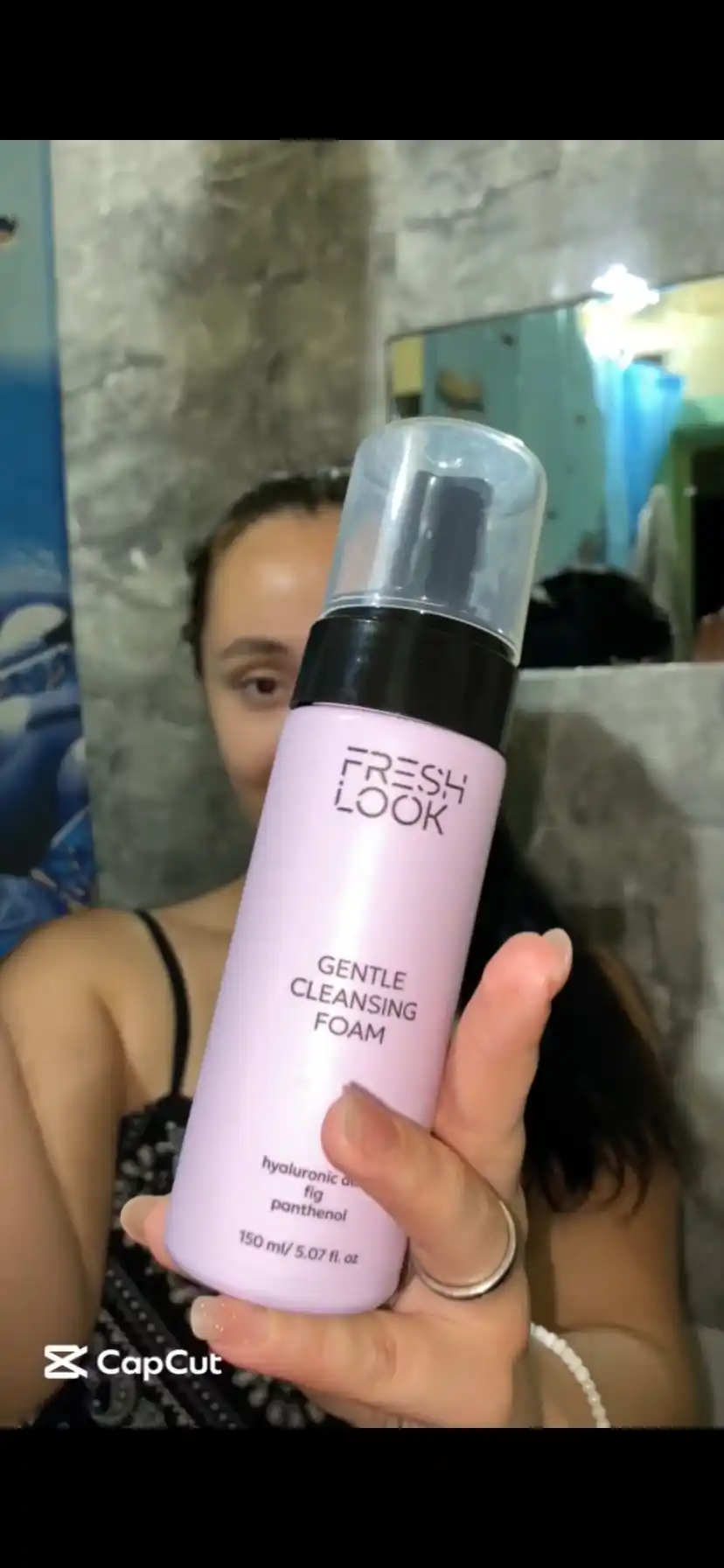 Fresh Look Gentle Cleansing Foam yuvish uchun namlantiruvchi ko‘pik, 150 ml