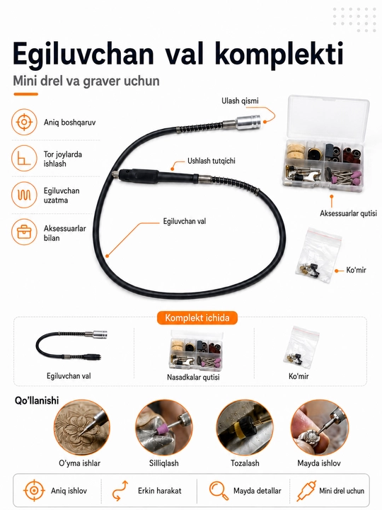 Coofix elektr graver, mini graver, elektr gravirovka asbobi, 150W 135W universal graver