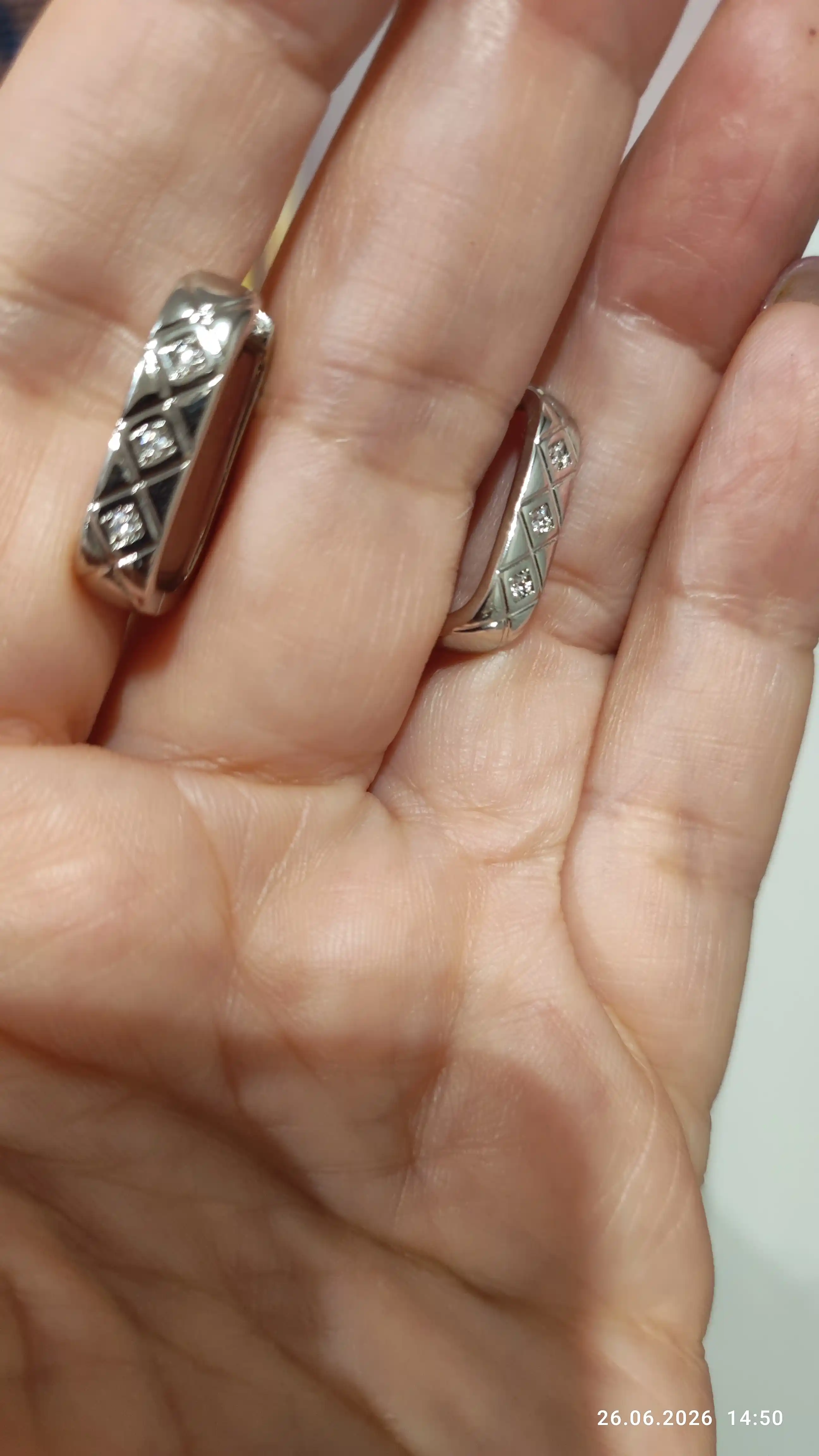 Серьги Xuping из медицинской стали