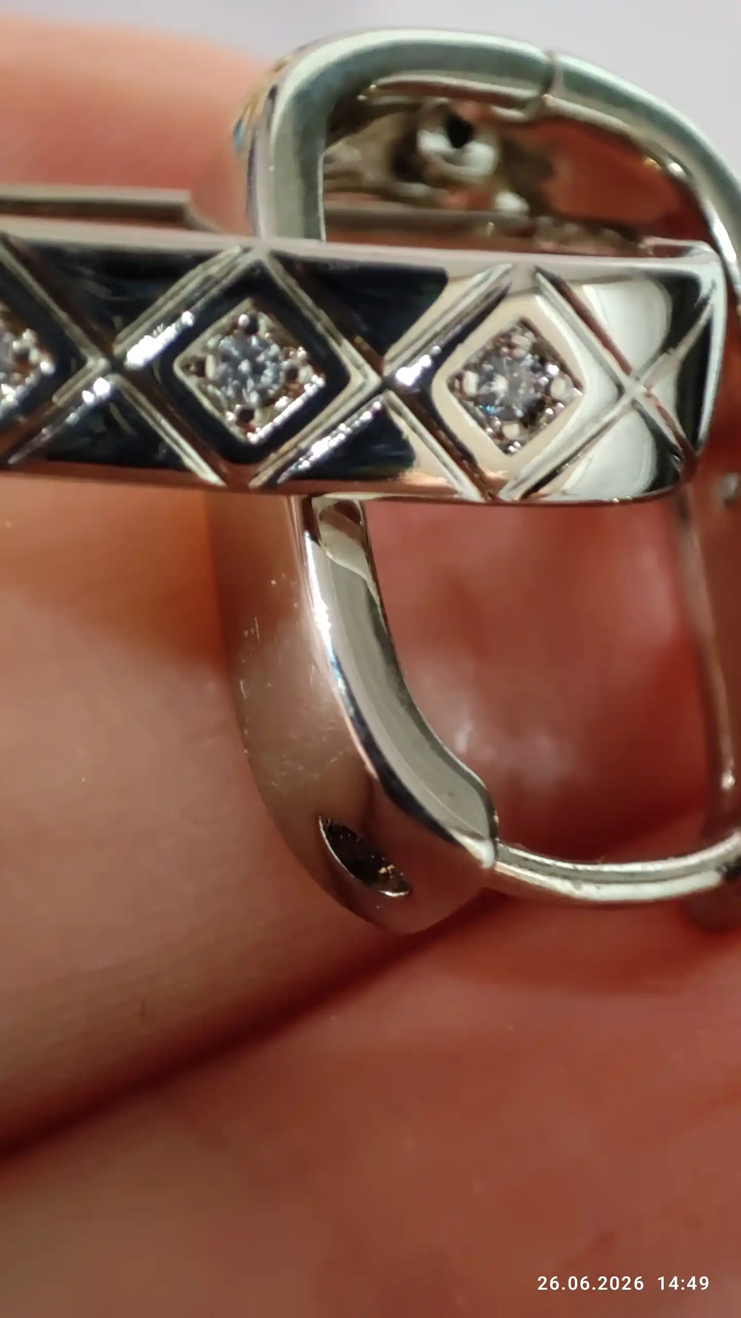 Серьги Xuping из медицинской стали