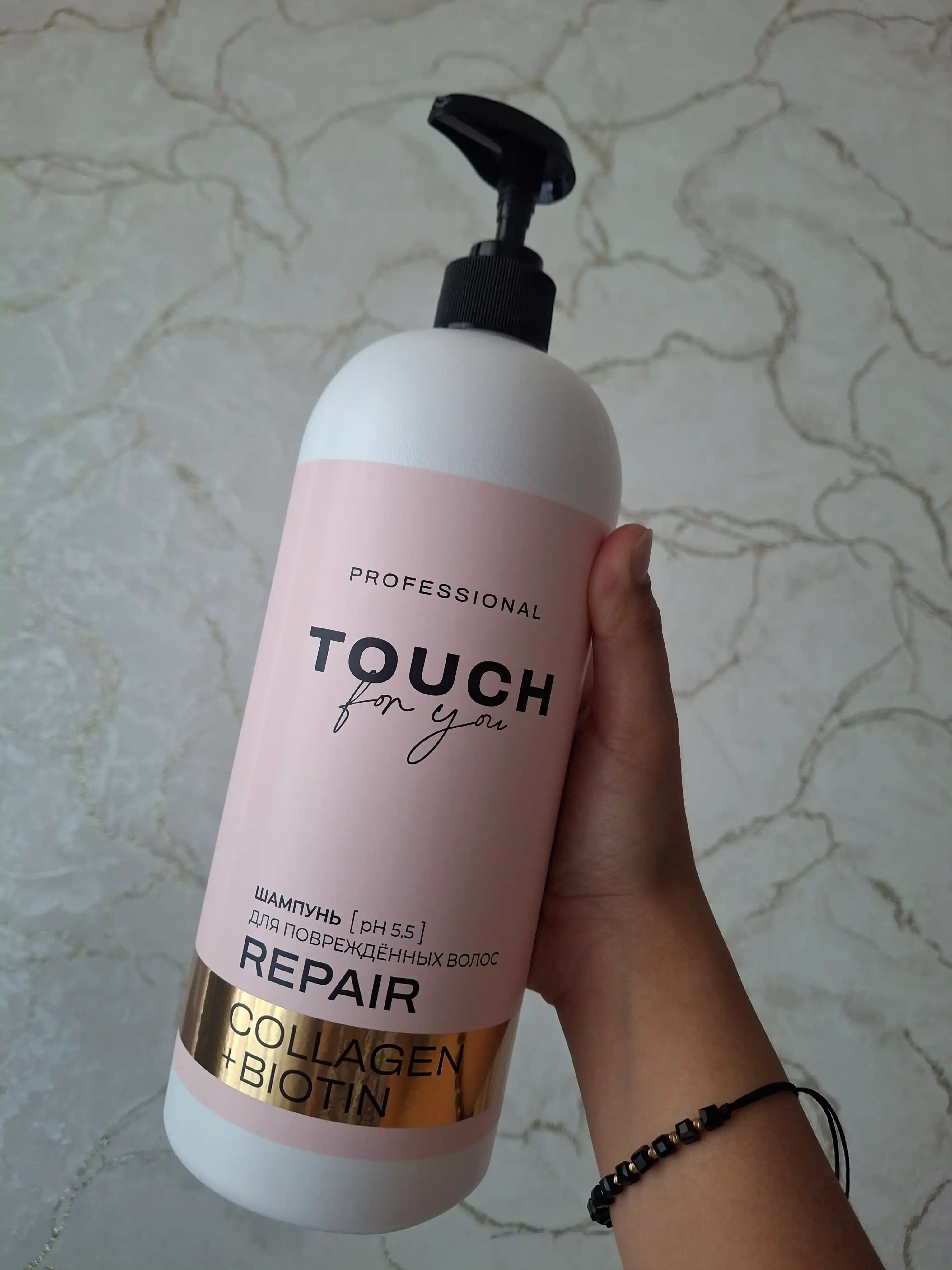 Парфюмированный шампунь для волос Touch For You, 1000 мл