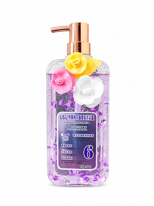 Гель для душа FABOLAI Beauty Fragrance Petal
