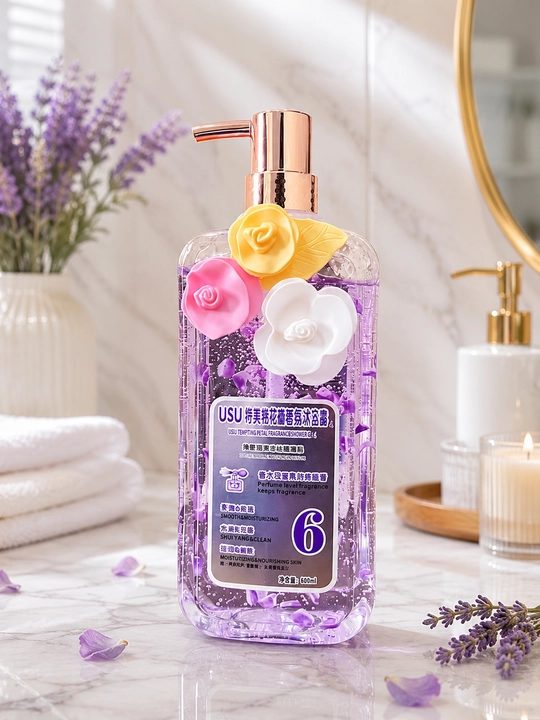 Гель для душа FABOLAI Beauty Fragrance Petal