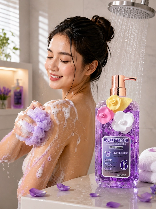 Гель для душа FABOLAI Beauty Fragrance Petal