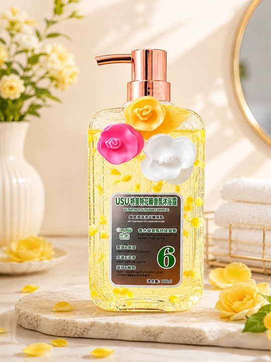 FABOLAI Beauty Fragrance Petal dush geli
