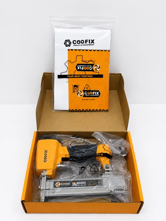COOFIX Pnevmatik mix qoqish pistoleti, pnevmatik pistolet, stapler pistolet