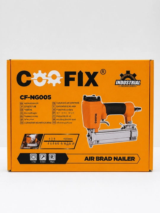 COOFIX Pnevmatik mix qoqish pistoleti, pnevmatik pistolet, stapler pistolet