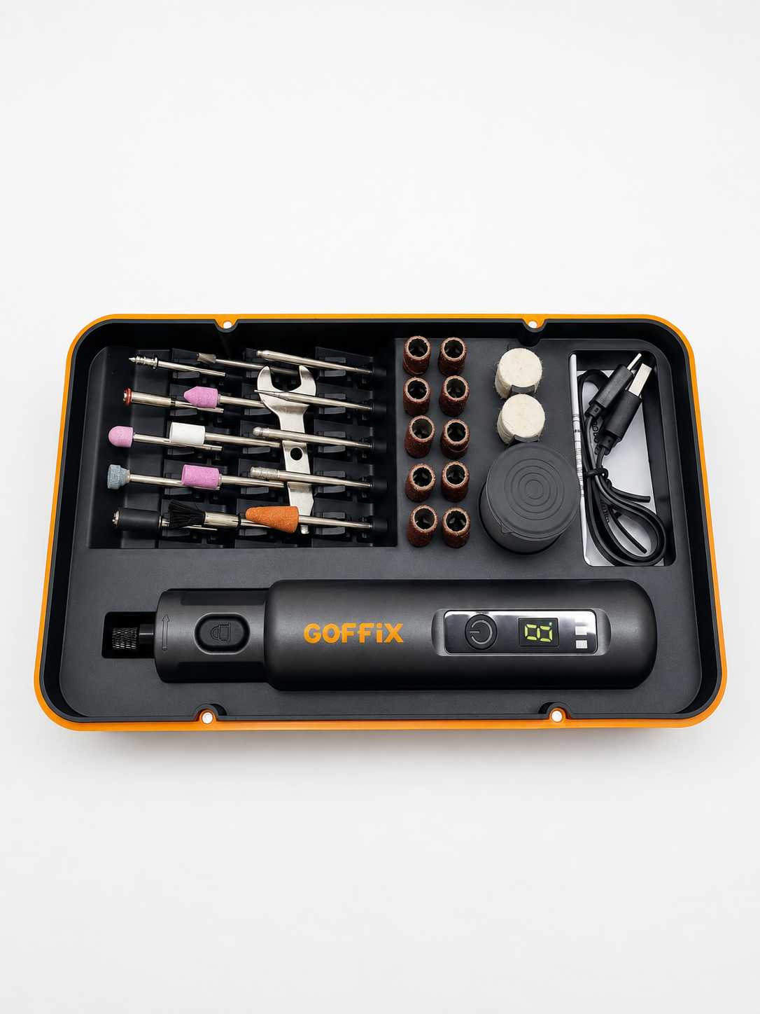 COOFIX Akkumulyatorli mini gravyor