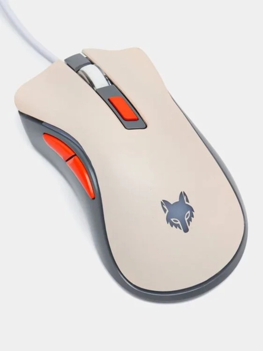 Игровой комплект для компьютера: клавиатура и мышь K820 LED