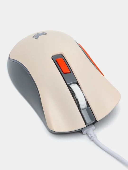 Игровой комплект для компьютера: клавиатура и мышь K820 LED