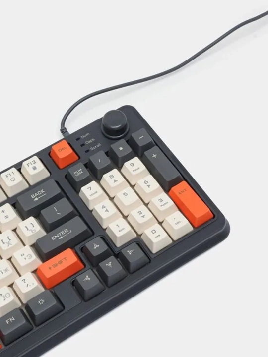 Игровой комплект для компьютера: клавиатура и мышь K820 LED