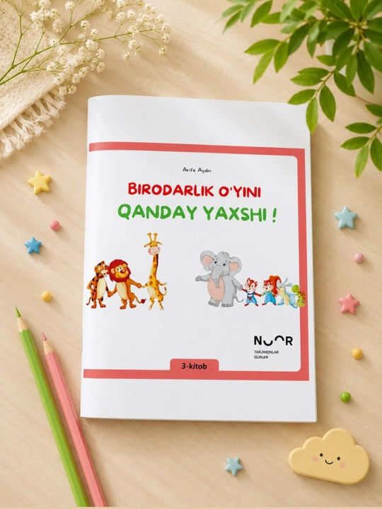 Bilag'on va Aqilvoy qahramonlari ishtirokidagi 4 ta tarbiyaviy kitob to'plami