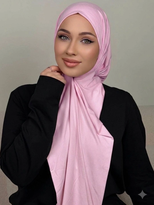 Knopkali tayyor sharf. Material kaliforniya. Hijobli ayollar uchun - 