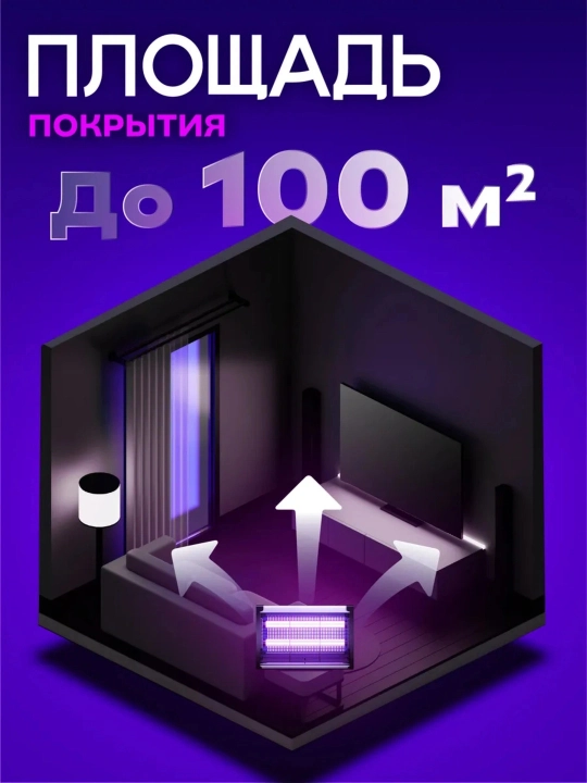 Электрическая мухоловка, ловушка от комаров, мух и насекомых