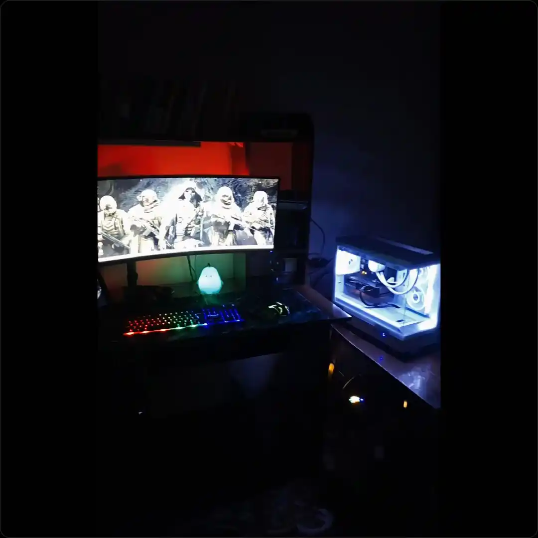 Игровой ПК: I5-14400F, RTX 3060/5060/5070, SSD NVMe 1 ТБ, RAM DDR4 16–32 ГБ 3200 МГц