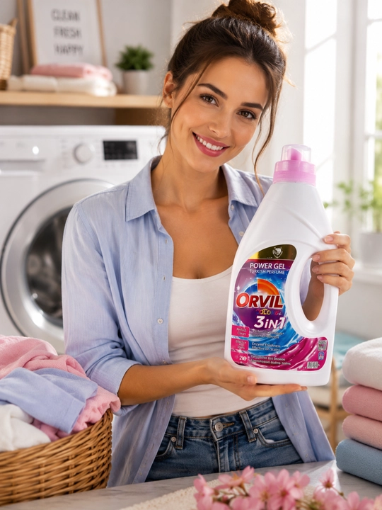 Гель для стирки ORVIL Universal 3in1  (2 л)