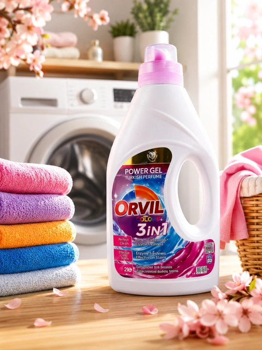Kir yuvish vositasi ORVIL Universal 3ta1 da(2 l) - 